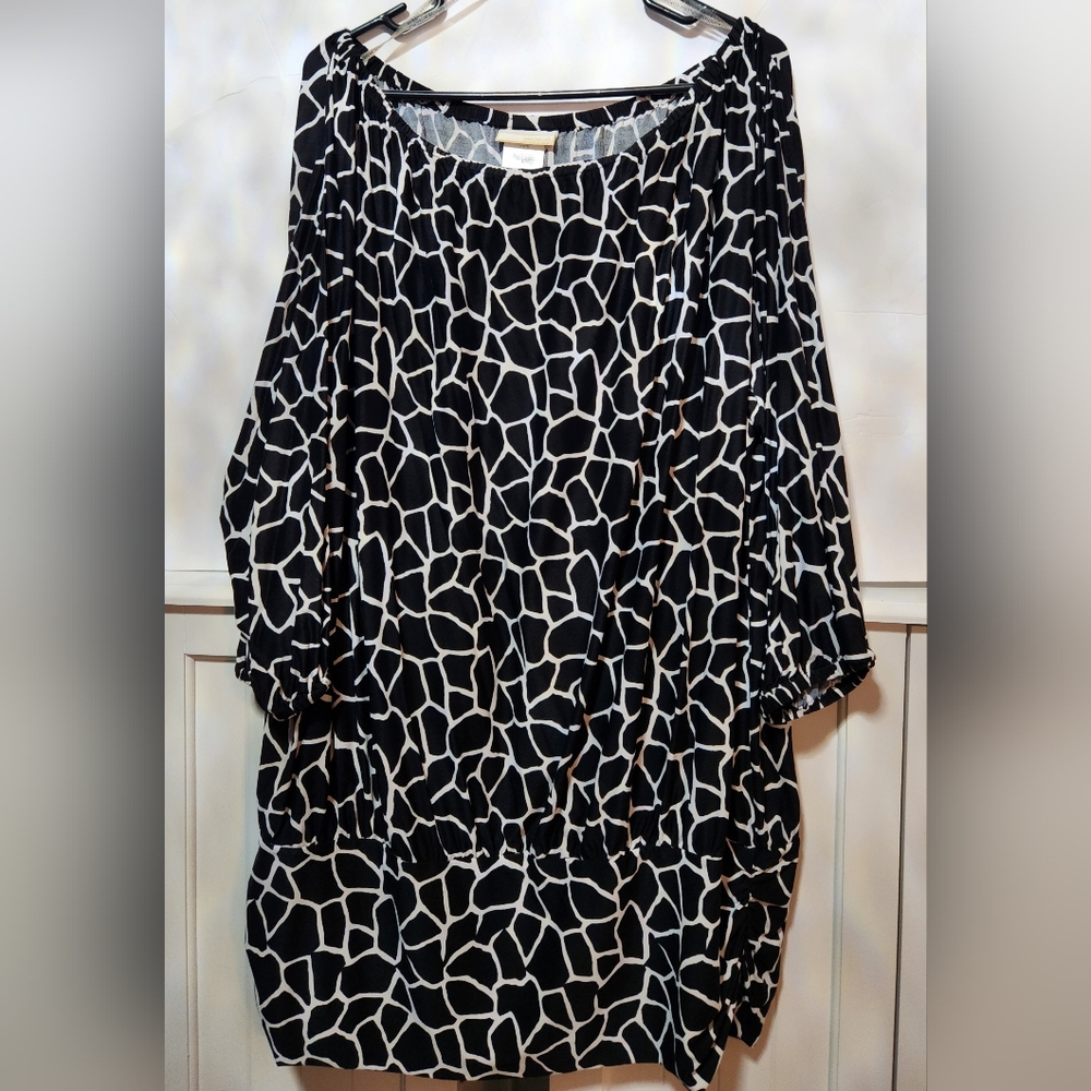 Michael Kors Giraffe Print Blouse